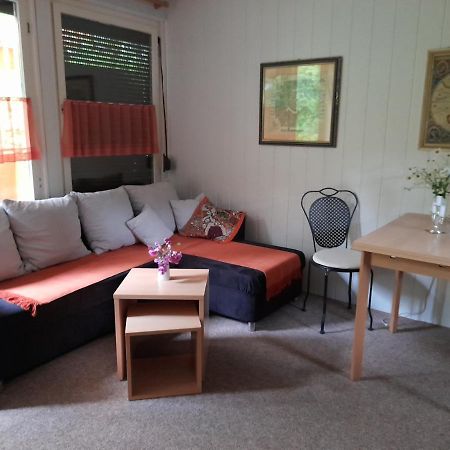 Bungalow Am Waldbad Villa Dahlen Exteriör bild