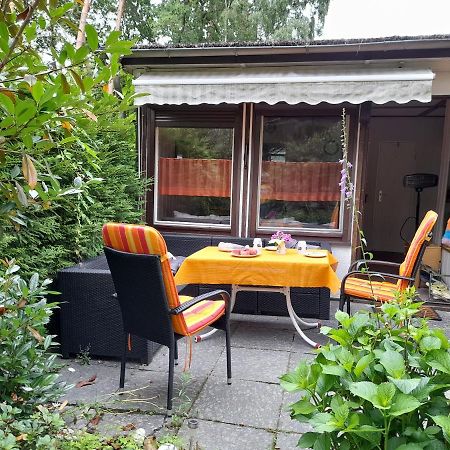 Bungalow Am Waldbad Villa Dahlen Exteriör bild