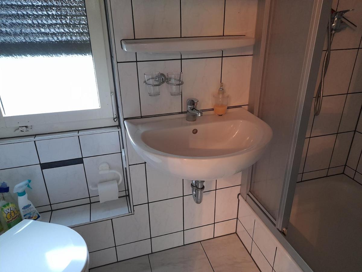 Bungalow Am Waldbad Dahlen Exteriör bild