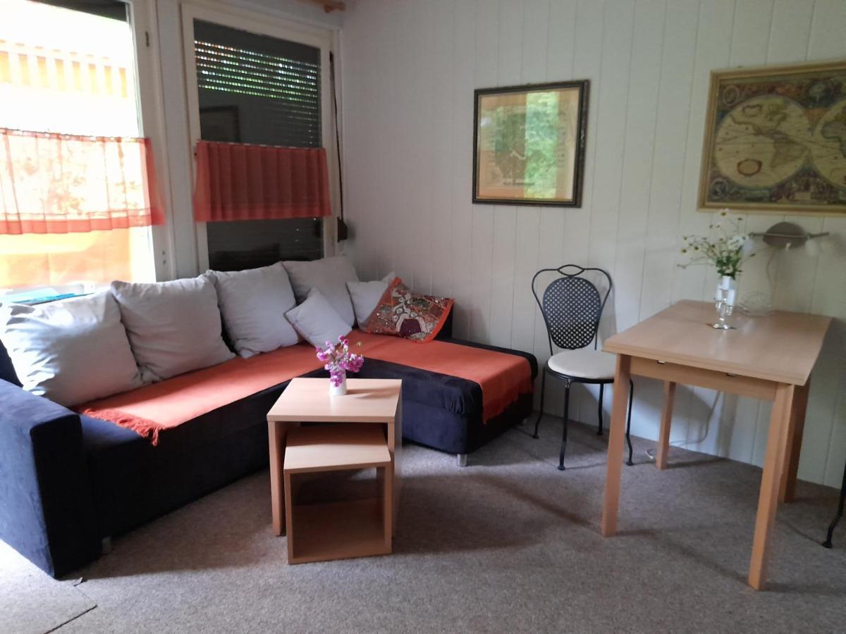 Bungalow Am Waldbad Villa Dahlen Exteriör bild