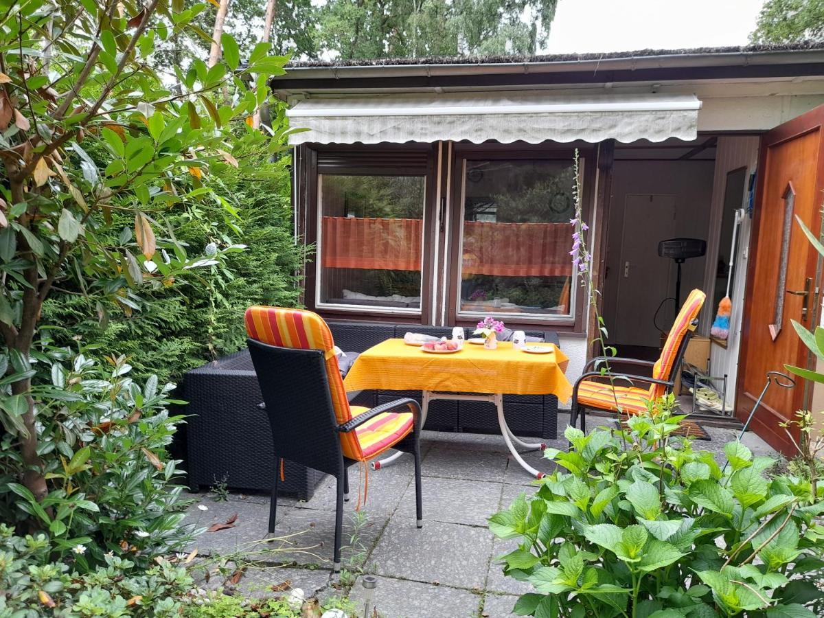 Bungalow Am Waldbad Villa Dahlen Exteriör bild